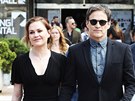Anna Paquinová a Stephen Moyer (Karlovy Vary, 1. �ervence.2018)