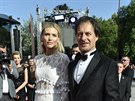 Daniela Pe�tová a Pavol Habera (Karlovy Vary, 29. �ervna 2018)