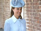 Pippa Middletonová na ktu synovce prince Louise (Londýn, 9. ervence 2018)