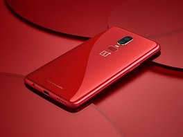 OnePlus 6 Red