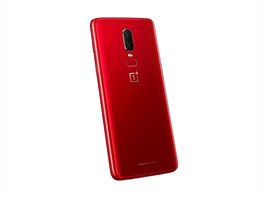 OnePlus 6 Red