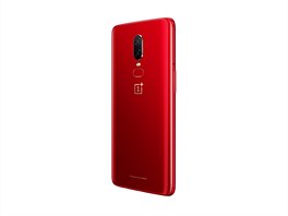 OnePlus 6 Red