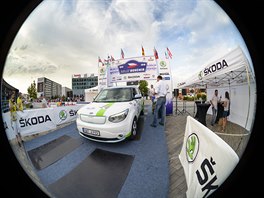 Kia Soul na Eco Rallye