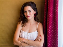 Portugalská herečka Joana Ribeiro (3. července 2018)