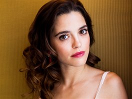 Portugalská herečka Joana Ribeiro (3. července 2018)