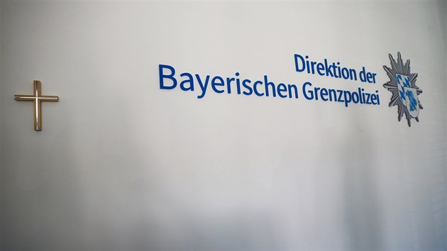 Bavorsko otevřelo v Pasově centrálu své vlastní pohraniční policie (2. července 2018)