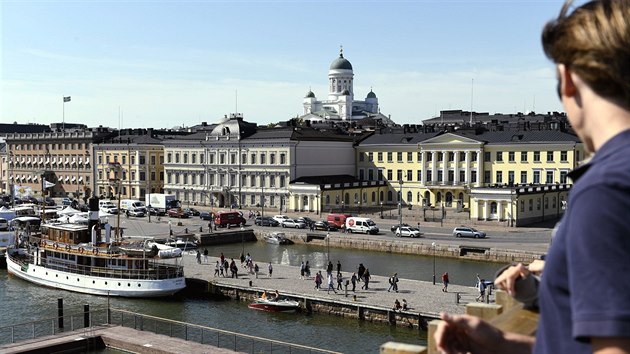 Helsinky. Finská metropole se v polovině července stane dějištěm vrcholného setkání Trump - Putin (28. června 2018)