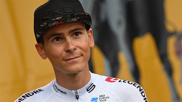 Warren Barguil na startu Tour de France.