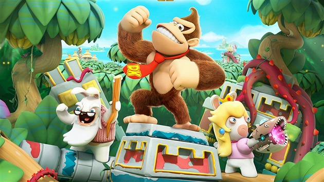 Mario + Rabbids: Kingdom Battle - Donkey Kong Adventures