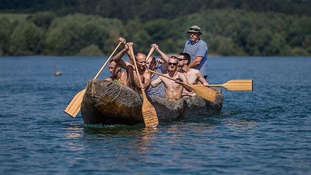 Expedice Monoxylon III na Rozkoi u esk Skalice (5.7.2018).