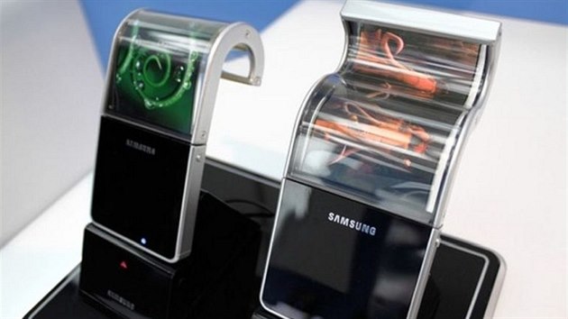 Prototyp ohebnho displeje od Samsungu