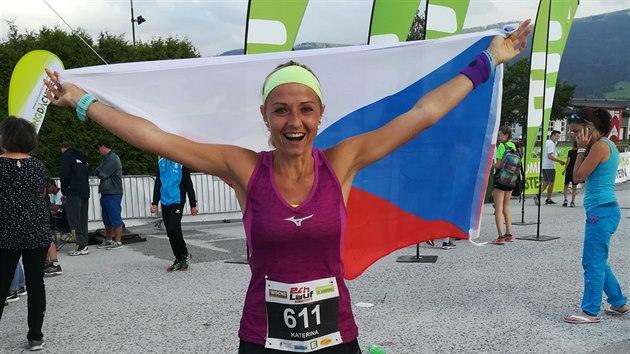 Kateřina Kašparová v sobotu 30. června v rakouském Irdningu pokořila v běhu na 12 hod svůj vlastní dosavadní český rekord