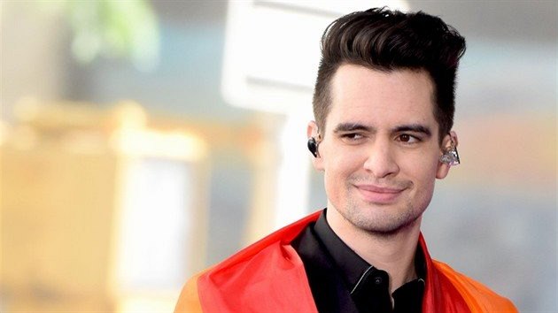 Zpvk kapely Panic! At The Disco Brendon Urie