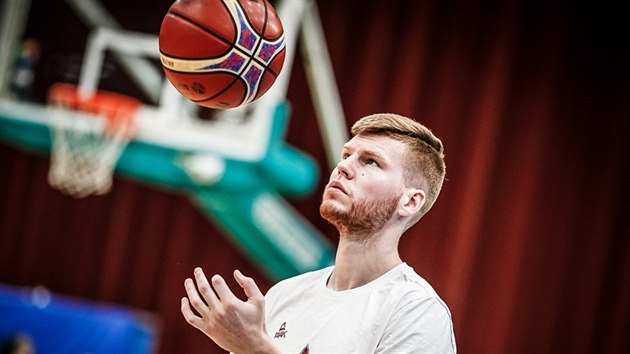 Lotysk reprezentant Davis Bertans