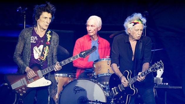 Rolling Stones na koncertu v praskch Letanech 4. ervence 2018