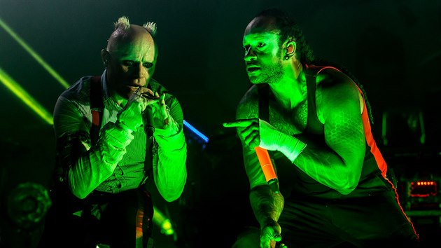 The Prodigy na festivalu Rock for People (5. �ervence 2018)