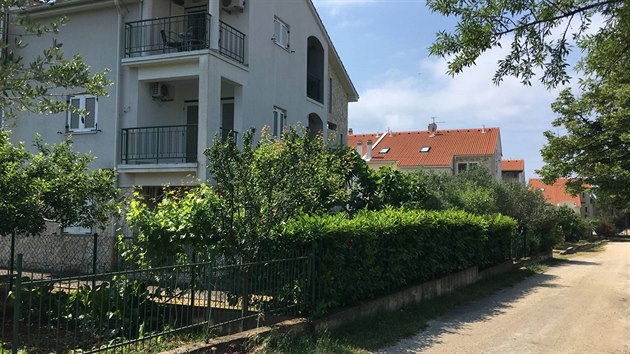 Zadar, Sveti Filip i Jakov, Chorvatsko. K bytu pat gar velk 19 metr tverench. 