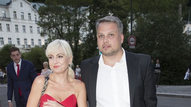 Barbara Nesvadbov a Luk Novk (Karlovy Vary, 30. ervna 2018)