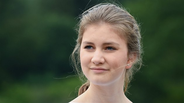 Belgická korunní princezna Elisabeth (Villers-la-Ville, 24. června 2018)