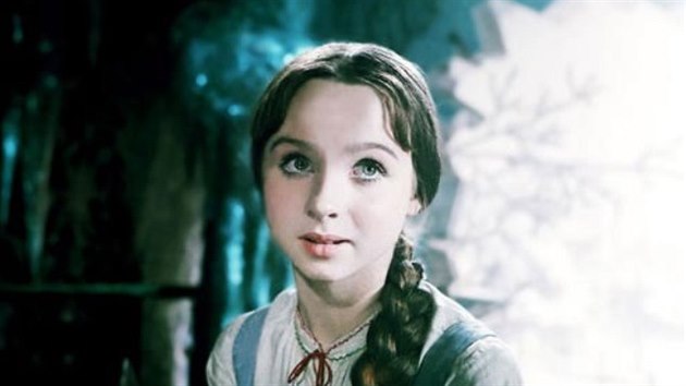 Natalija Sedychov� v poh�dce Mraz�k (1964)