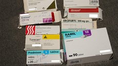 Pra�ská policie zadr�ela mu�e, který se vydával za pediatra a k�eftoval s léky...