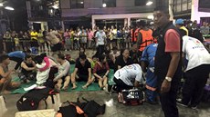 V Thajsku ztroskotala loď s čínskými turisty (5. července 2018)