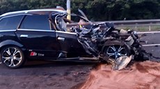 Pi tragické dopravní nehod na karlovarském prtahu zemel mladý idi.