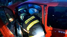 Nehoda u Pasohlávek na Brněnsku si vyžádala jeden lidský život (7. července...
