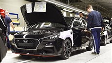 Továrna Hyundai v Noovicích.
