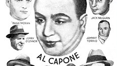 Al Capone a jeho nejbližší podřízení