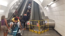 Eskalátor na And�lu