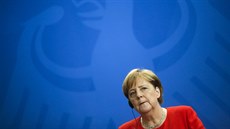 Nmecká kancléka Angela Merkelová (5. ervence 2018)