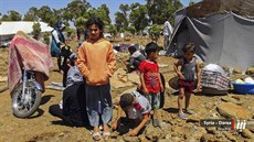 Ped boji v provincii Dará uprchlo ze svých domov podle OSN pes 320 tisíc...