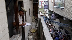 Policie vyetuje pípad jedenácti len rodiny v Dillí, kteí se nali mrtví...