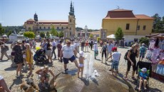 Dny lidi dobré vle a oslavy výroí píchodu Cyrila a Metodje na Velehradu (5...