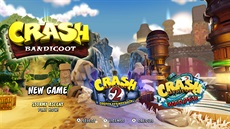 Crash Bandicoot N.Sane Trilogy na Switchi