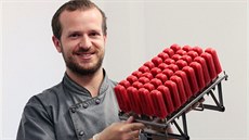 Kevin Vondráek u tetím rokem vyrábí v Kolové vlastní nanuky.