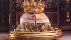 Lebka svaté Ludmily patří k nejvzácnějším skvostům svatovítského pokladu