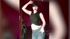 ena v Iráku zveejnila svá tanení videa na instagram. Zaveli ji za to