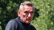Pavel ehák, trenér juniorky Slavie.