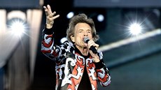 Rolling Stones na koncertu v pražských Letňanech 4. července 2018