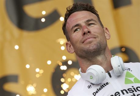 Mark Cavendish na Tour de France.