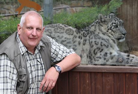 Roman Konel se stal editelem ústecké zoo 1. ervence 2017, do té doby v ní...