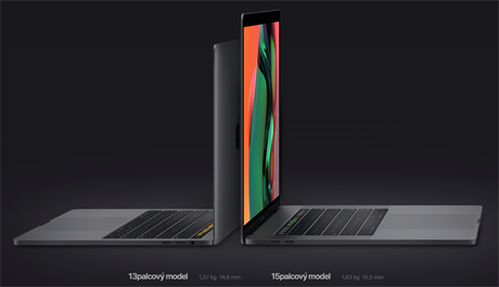 Nové MacBooky Pro