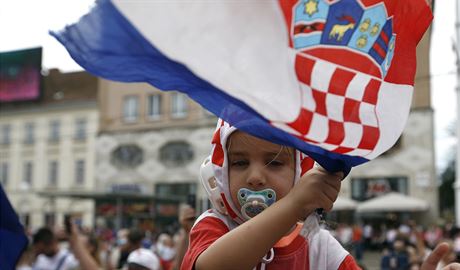 Chorvatsk fanouek vt sv hrdiny po nvratu z mistrovstv svta.