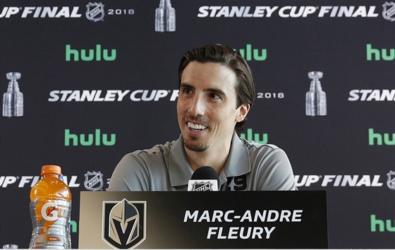 Hokejov glman Marc-Andr Fleury podepsal smlouvu s Vegas Golden Knights.