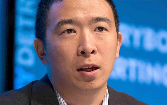 Americký byznysmen Andrew Yang