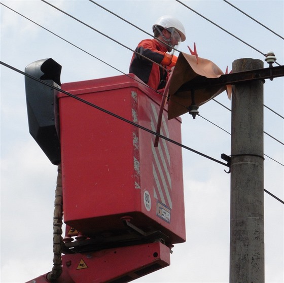 Montéi energetické spolenosti pi práci