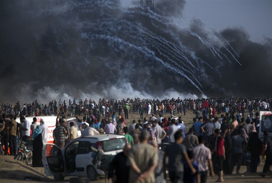 Izraelské letectvo zaútočilo na cíle ovládané radikálním hnutím Hamás v...