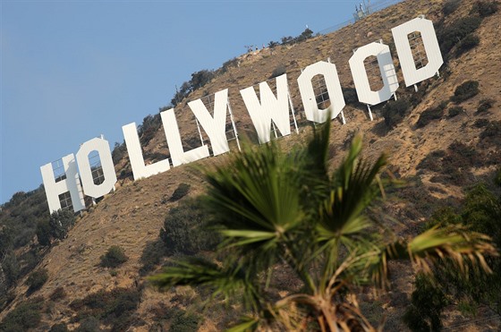 Slavný nápis Hollywood